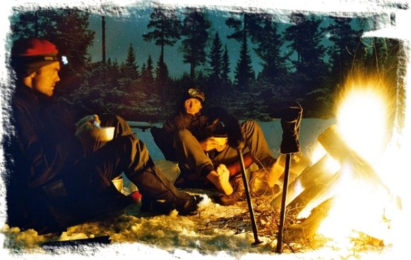 Samarbejde og fælleskab tilfører en interessant dimension til overlevelsesprogrammerne. Foto: Torben Christensen/NaturGrafik.