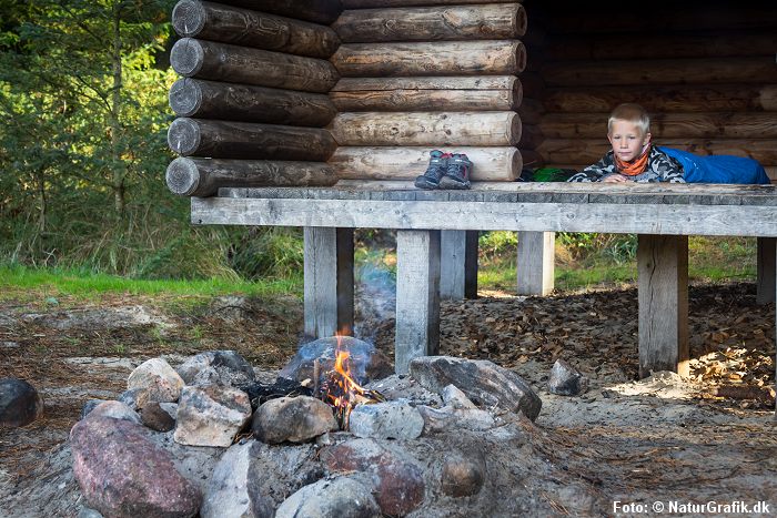 Sheltertur med børn - valg af sovepose