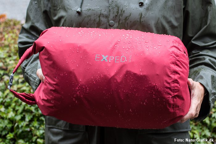 Test af Exped Dry Bag
