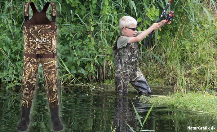 Oaki-waders til børn