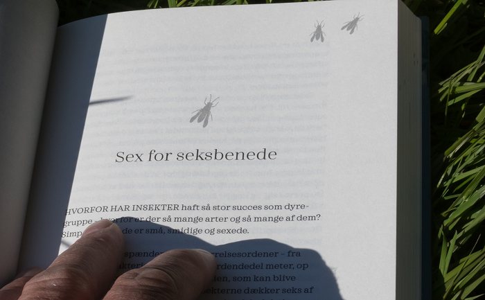 Boganmeldelse af Insekternes planet.
