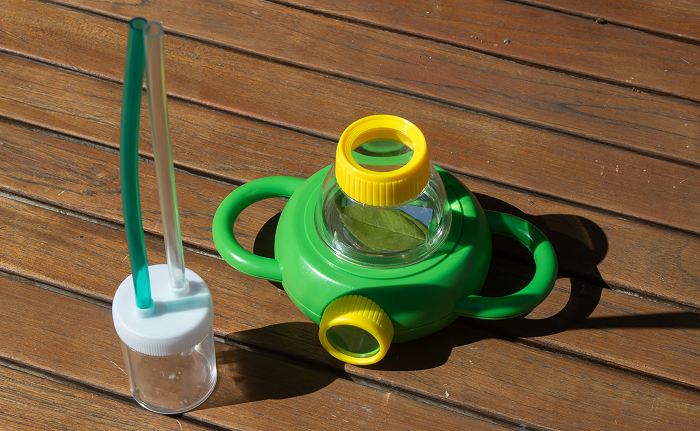 insektsuger og insektglas