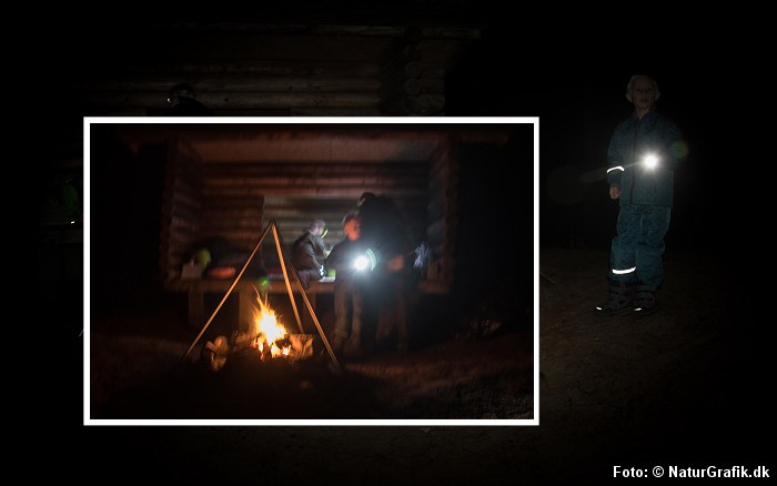 Test af 3-i-1 LED lygte