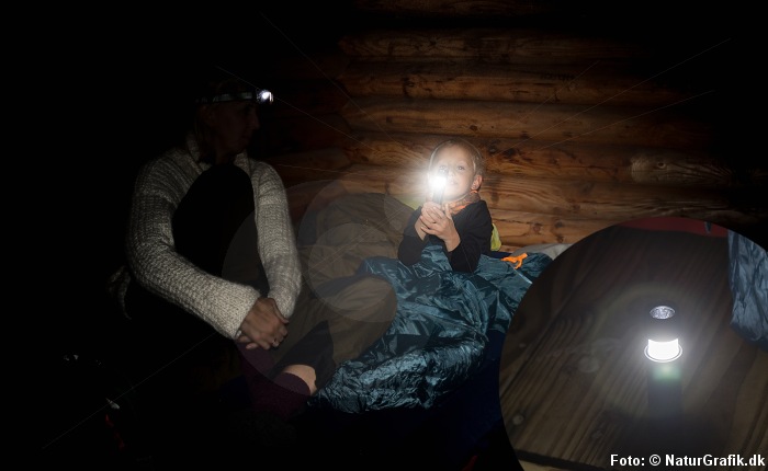 Test af den lille 3-i-1 LED lygte fra Nite Ize.