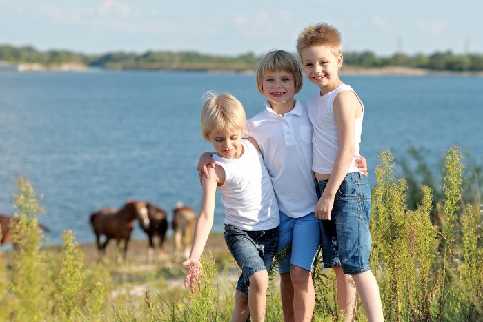 Udendørs lys er godt for øjnene. 