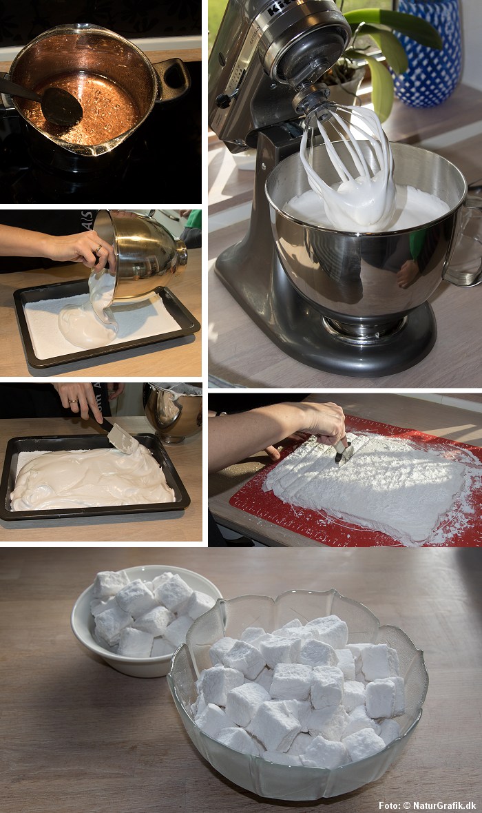 Sådan laver du skumfiduser