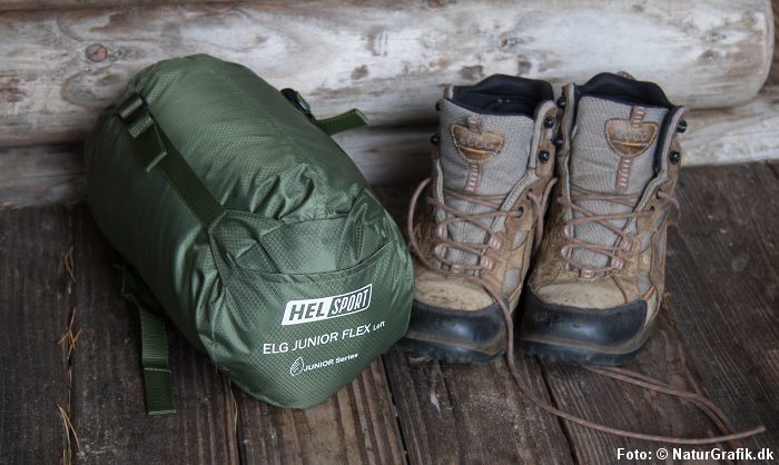 Test af sovepose til børn