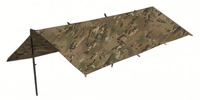 Tarp i camouflage