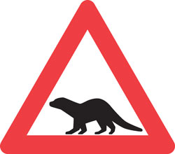 Vejdirektoratets nye advarselsskilt. 