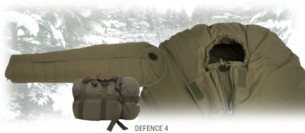 Mit eget valg af sovepose til vinter, forår og efterår. En Defence 4, der fint klarer kolde, danske vinternætter.